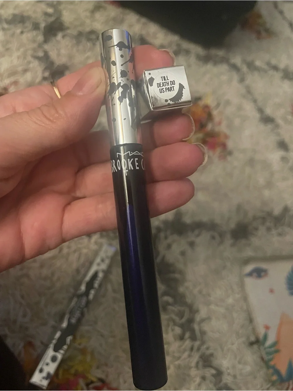 MAC Cosmetics Brooke Candy Lipstick Duo -
